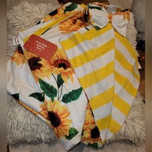 Baby Blanket with Matching Headband